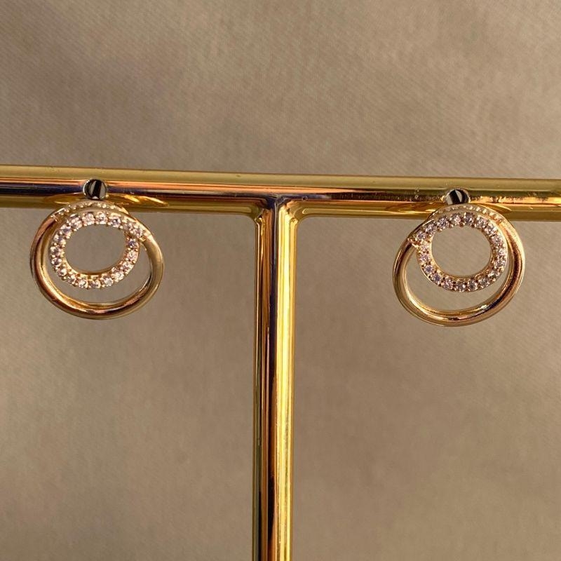 BRINCO REDONDO VAZADO