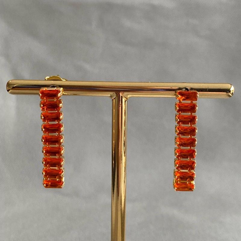 BRINCO RIVIERA BAGUETE ROSA