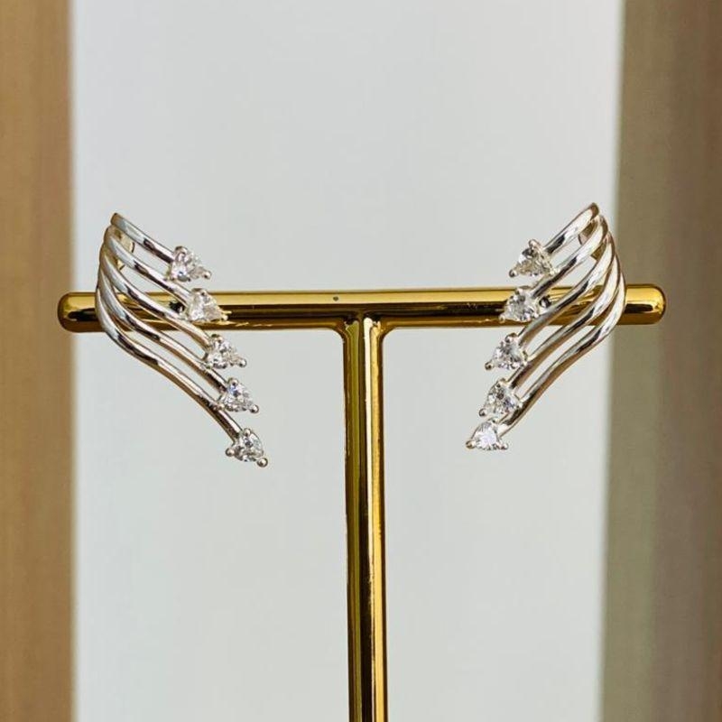 BRINCO TRABALHADO COM ZIRCONIAS