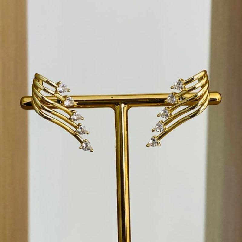 BRINCO TRABALHADO COM ZIRCONIAS