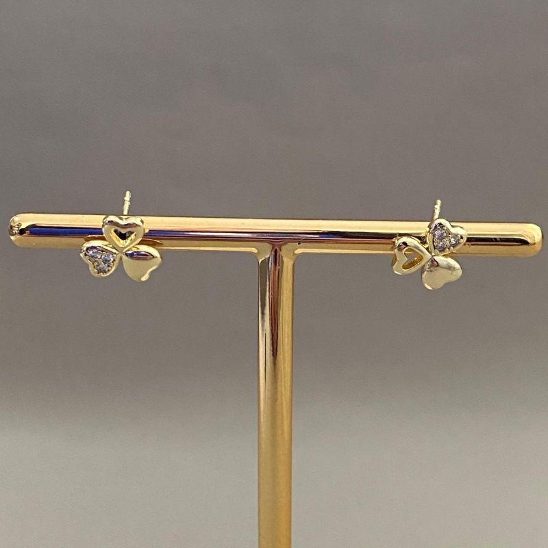 BRINCO TREVO CRAVEJADO