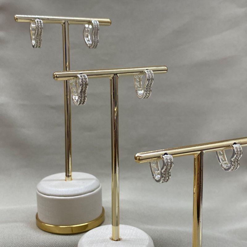 BRINCO TRIO ARGOLA CORAÇÃO