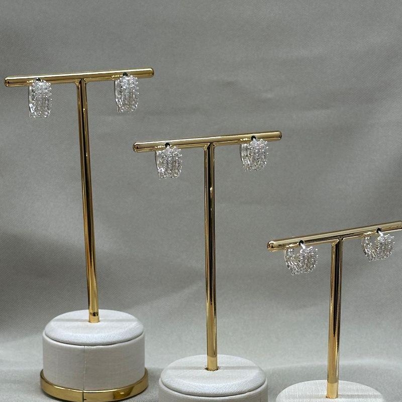 BRINCO TRIO ARGOLA CRAVEJADO