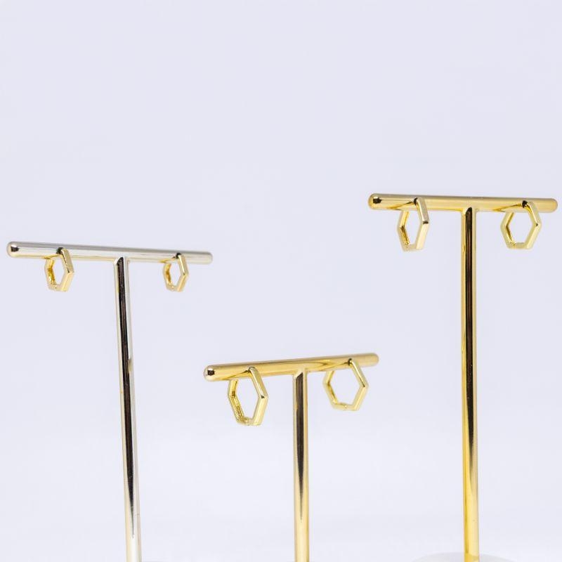 BRINCO TRIO ARGOLA HEXAGONAL