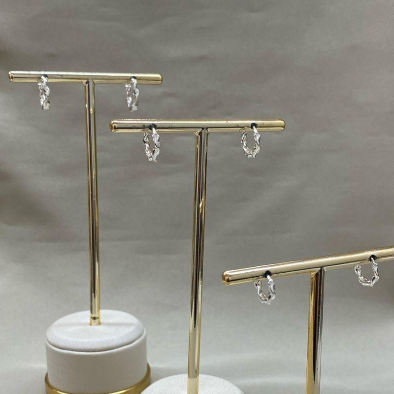 BRINCO TRIO ARGOLINHA 9/11/15MM FIO TORCIDO