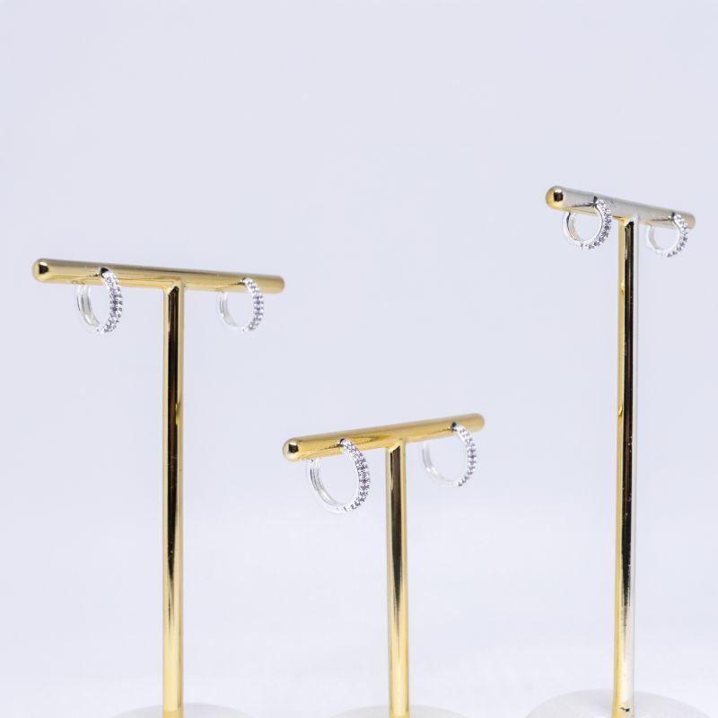 BRINCO TRIO ARGOLINHA CRAVEJADA