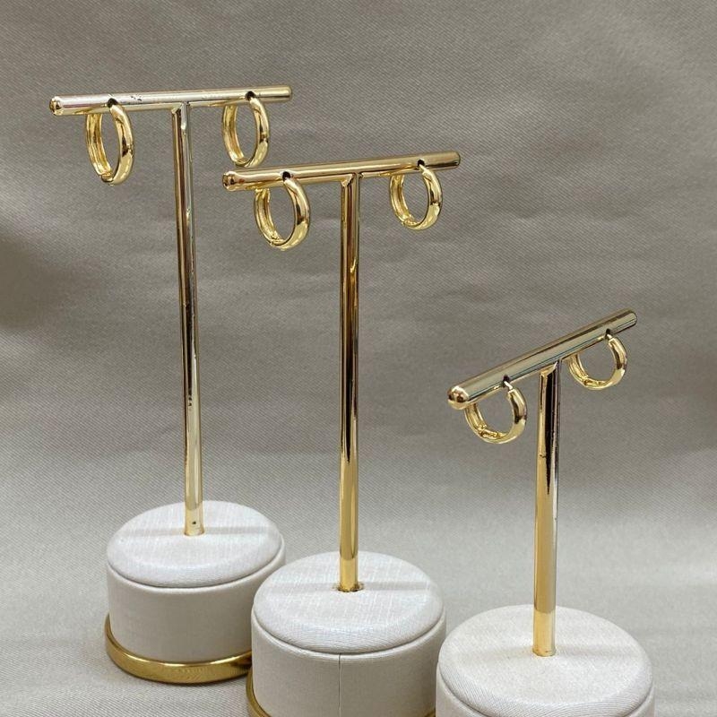 BRINCO TRIO ARGOLINHA LISA