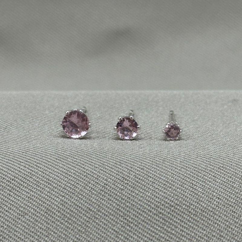 BRINCO TRIO PONTO DE LUZ ROSA