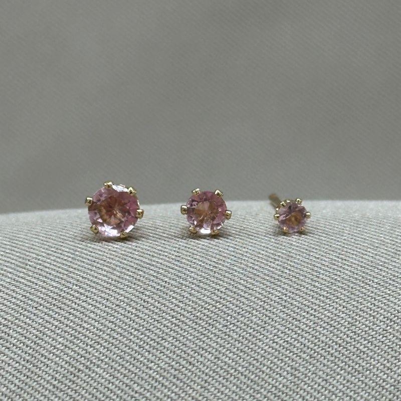 BRINCO TRIO PONTO DE LUZ ROSA