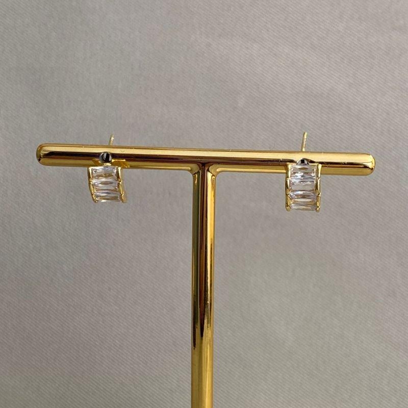 BRINCO ZIRCONIA BAGUETE