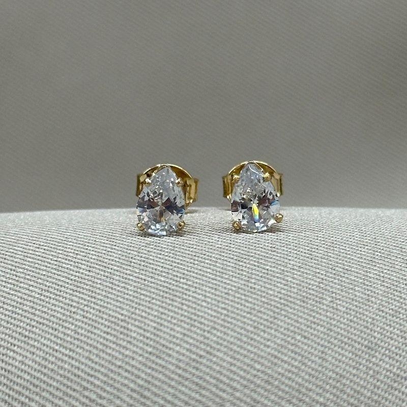 BRINCO ZIRCONIA GOTA M