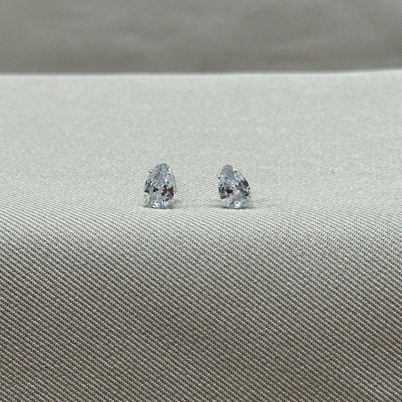 BRINCO ZIRCONIA GOTA P