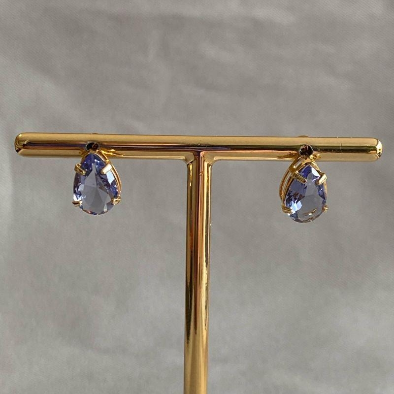 BRINCO ZIRCÔNIA ROXA