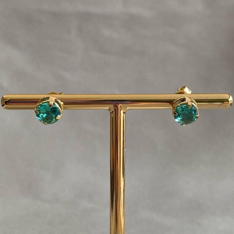 BRINCO ZIRCÔNIA VERDE