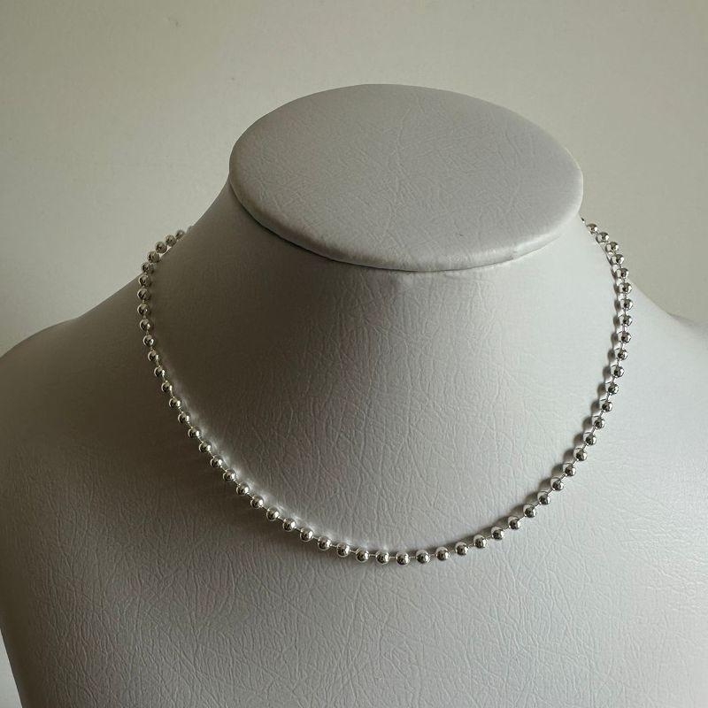 CHOCKER BOLINHAS 35CM + EXT
