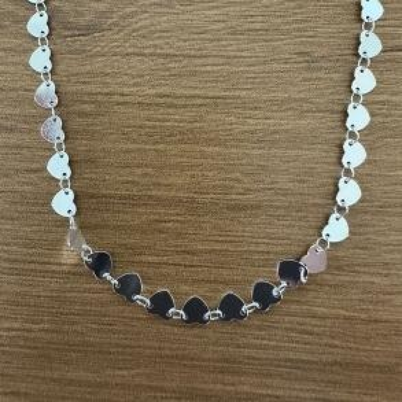 CHOCKER CHAPINHA CORAÇÃO 40CM 