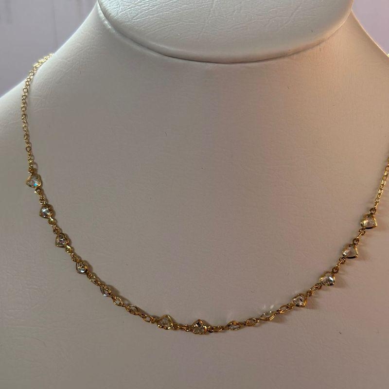 CHOCKER CORAÇÃO CRISTAL