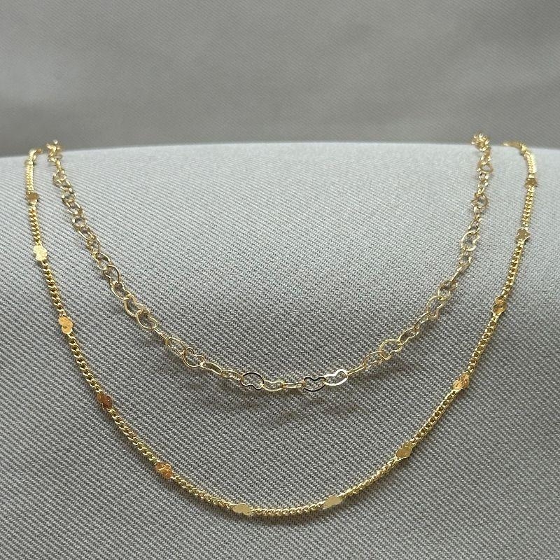 CHOCKER DUPLA CORAÇÕES