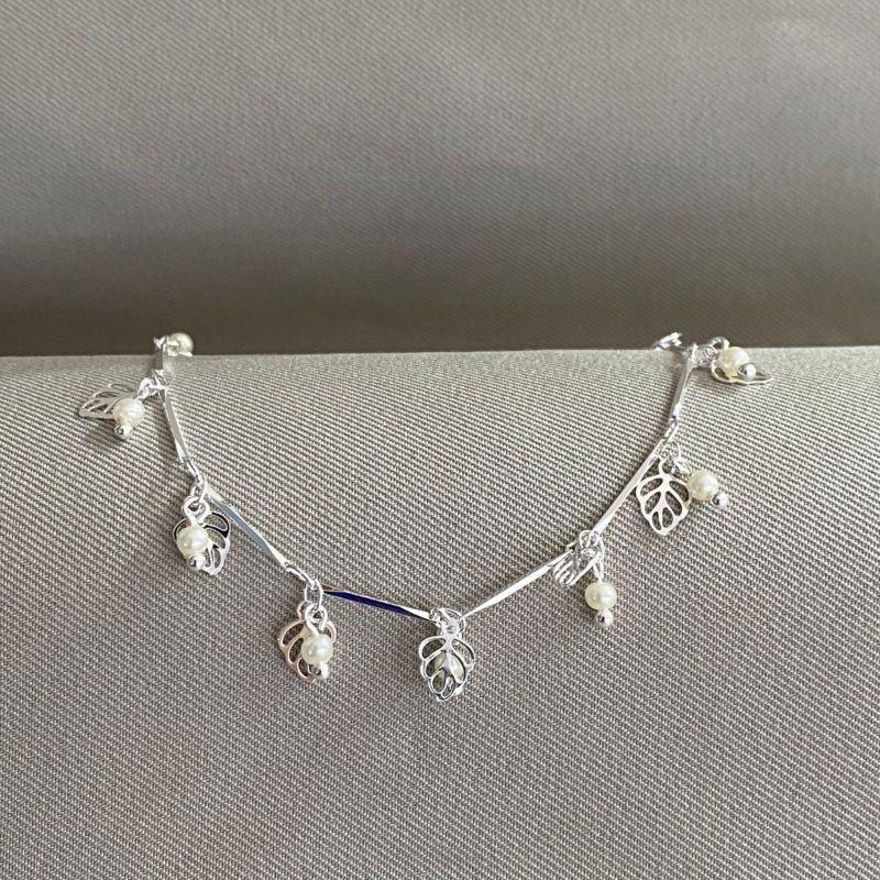 CHOCKER FOLHA COM PEROLA