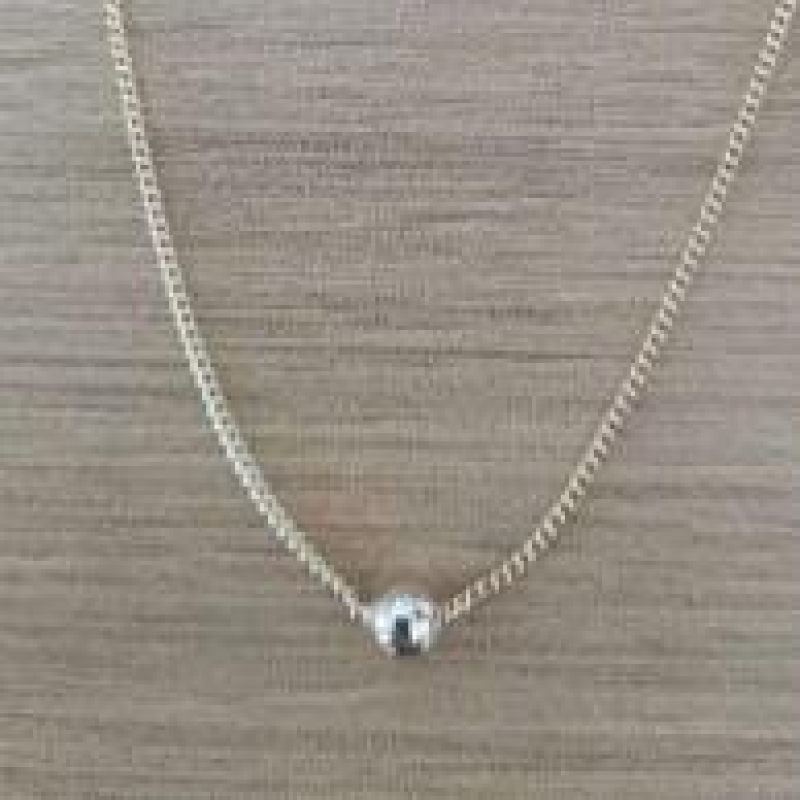 CHOCKER GRUMET COM BOLA 5MM