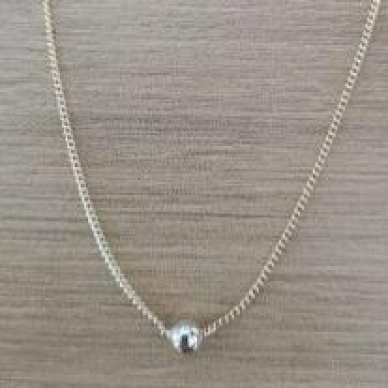 CHOCKER GRUMET COM BOLA 5MM