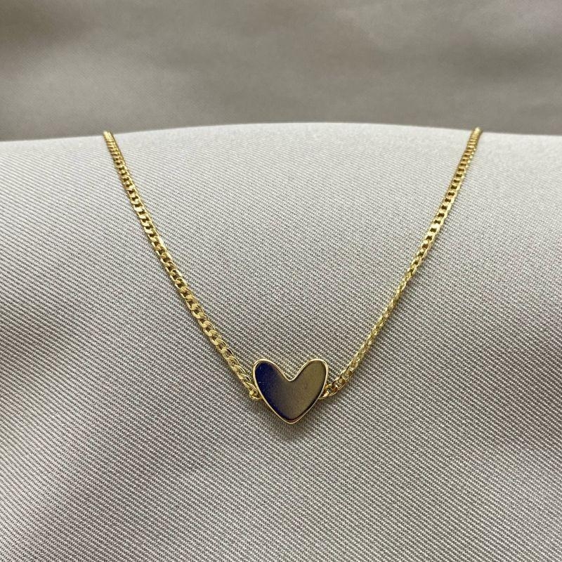 CHOCKER GRUMET CORAÇÃO