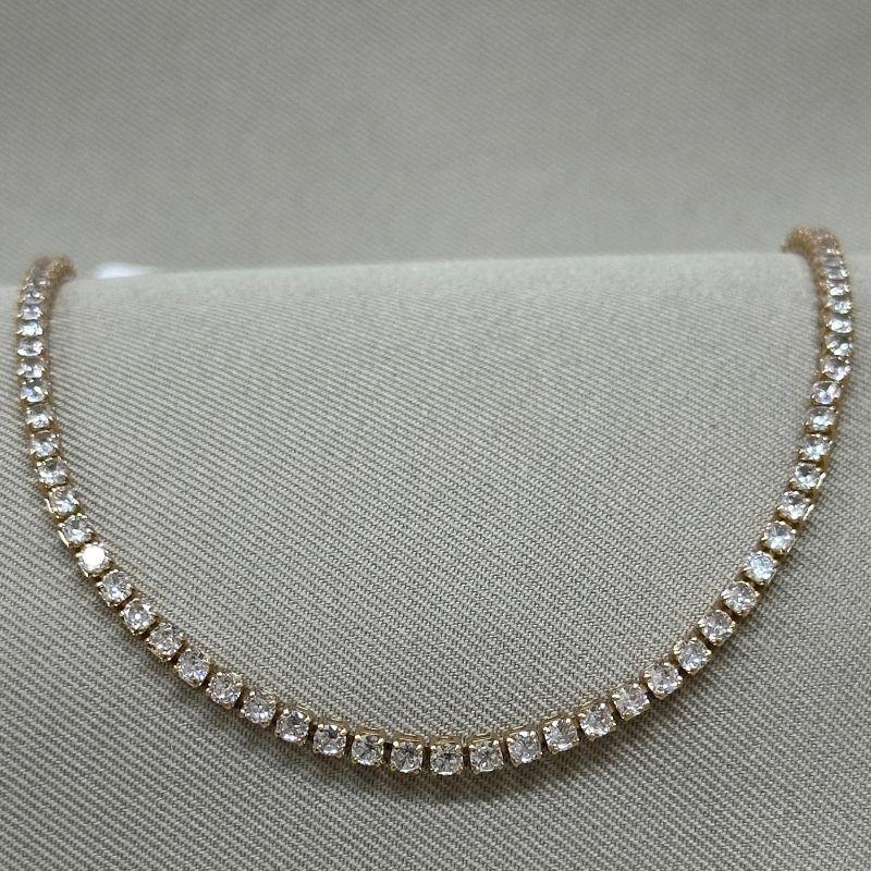 CHOCKER RIVIERA CRISTAL