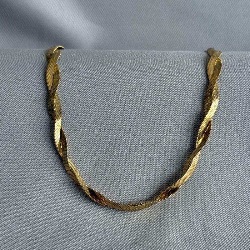 CHOKCER FITA DUPLA STEEL