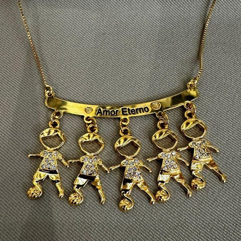 COLAR 5 FILHOS AMOR ETERNO