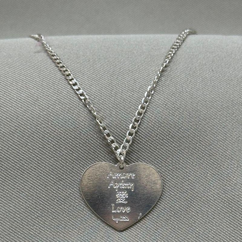 COLAR AMOR THASSIA NAVAS 45CM