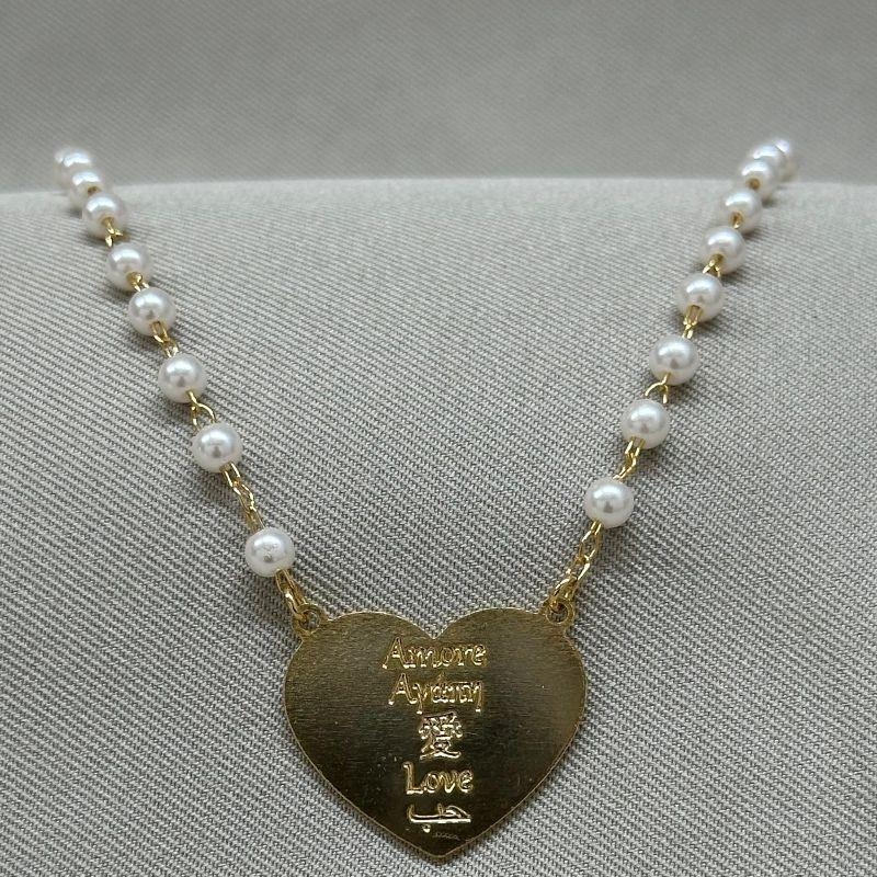 COLAR AMOR THASSIA NAVAS 45CM