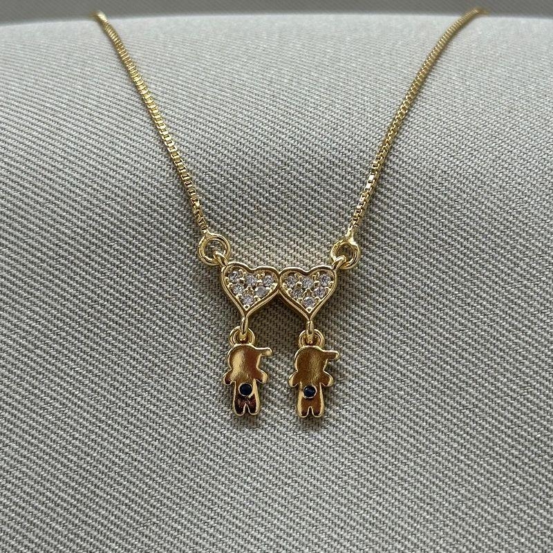 COLAR CANGA 2 FILHOS