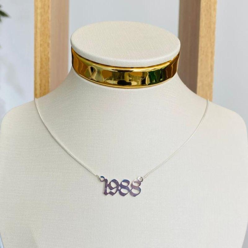 COLAR COM DATA DE NASCIMENTO