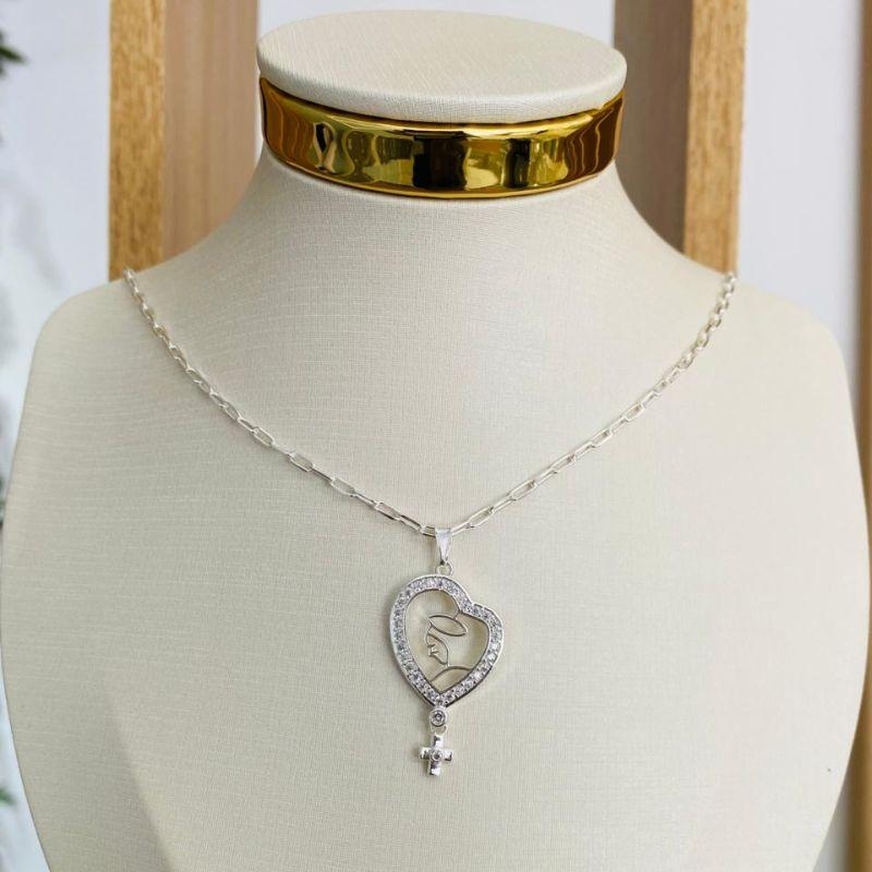 COLAR CRAVEJADO N.S DE FATIMA