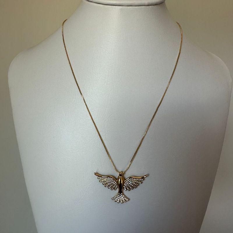 COLAR ESPIRITO SANTO CRAVEJADO