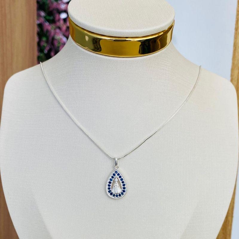 COLAR GOTA N.S APARECIDA CRAVEJADA