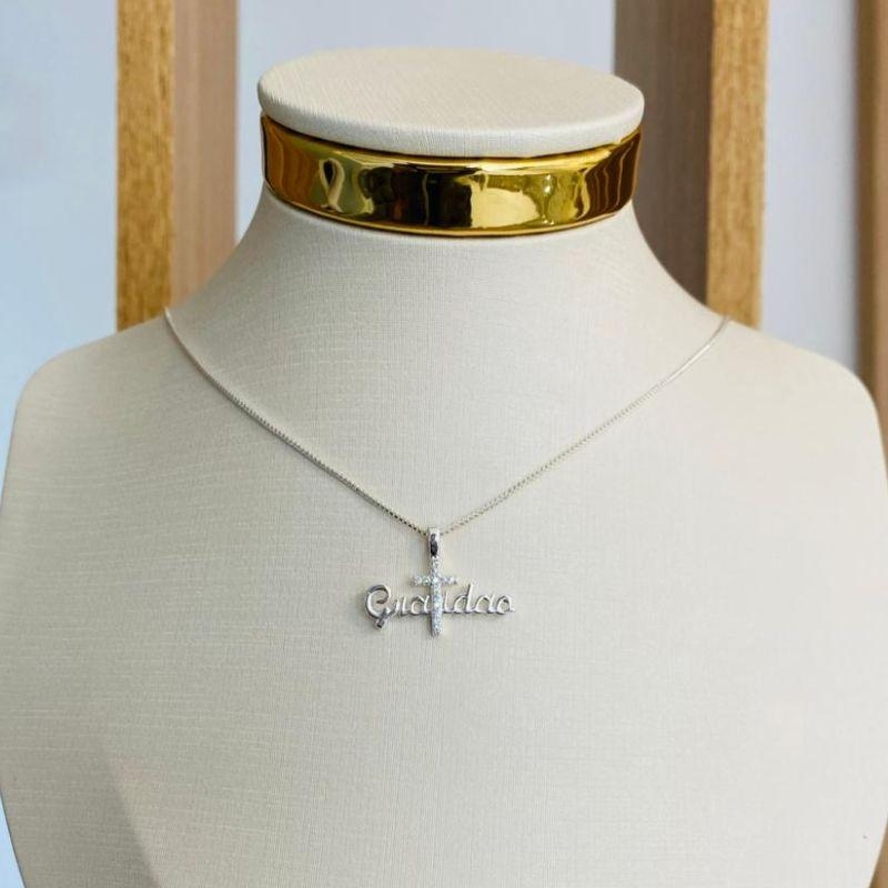 COLAR GRATIDÃO CRAVEJADO