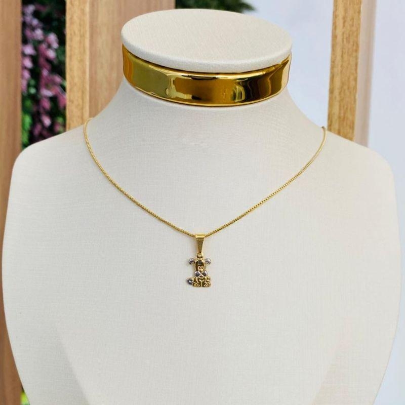 COLAR INFANTIL CACHORRINHO