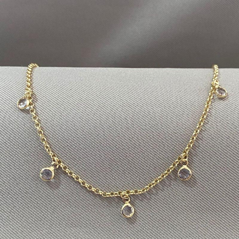 COLAR INFANTIL COM ZIRCONIAS