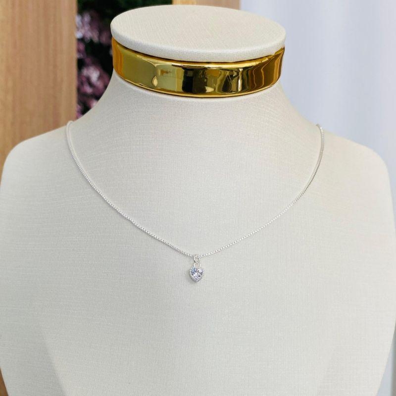 COLAR INFANTIL CORAÇÃO