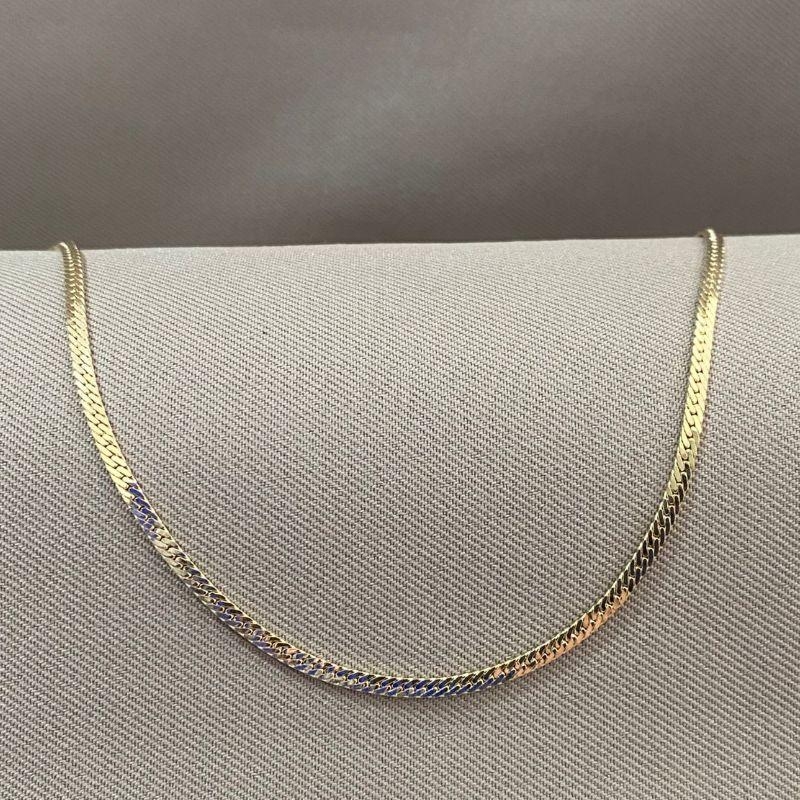 COLAR LONGO LAMINADO