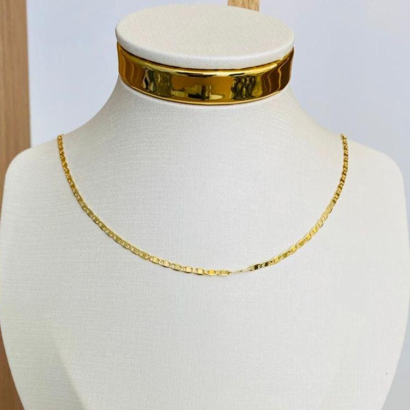 COLAR MALHA PIASTRINI