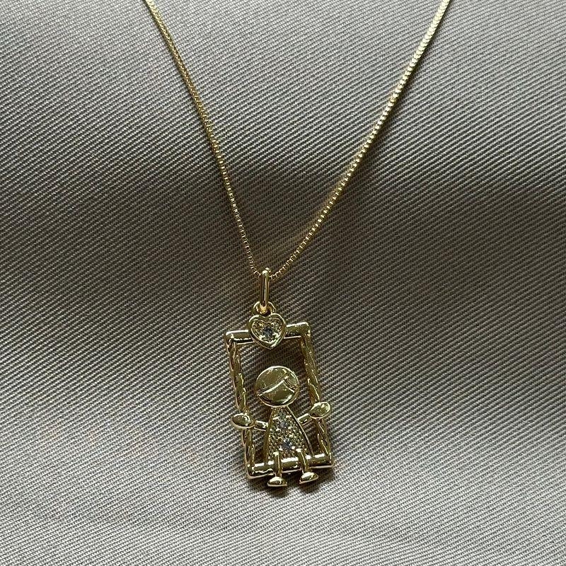 COLAR MENINO BALANÇO