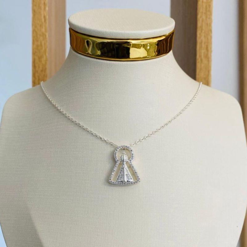 COLAR N.S. APARECIDA CRAVEJADA