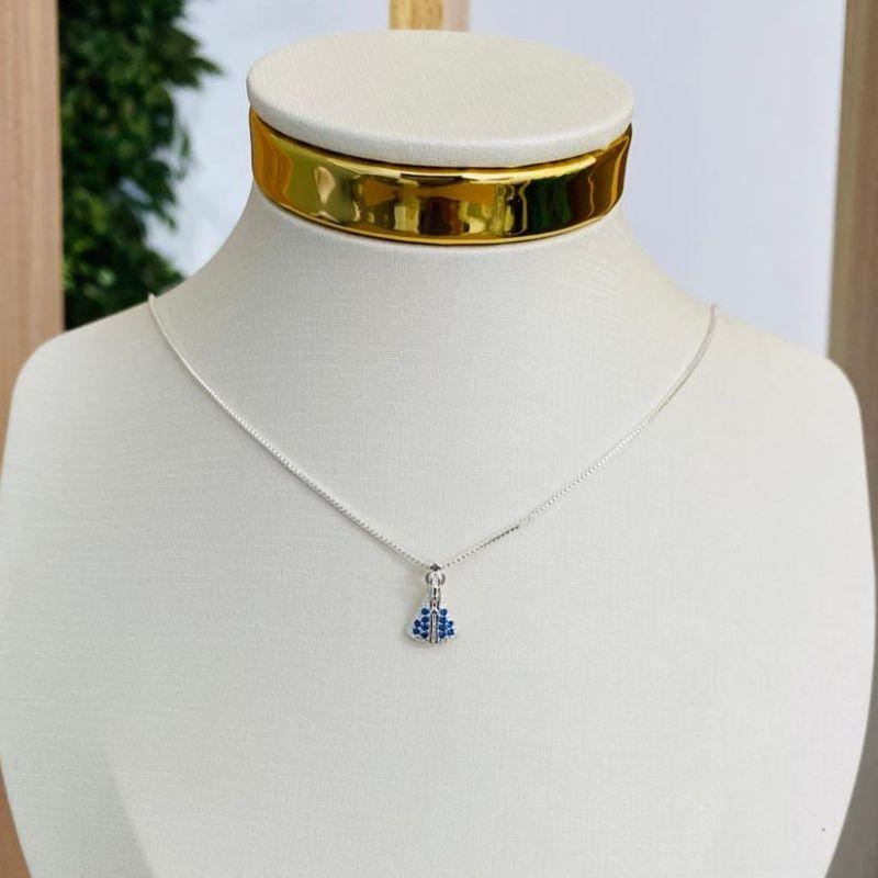 COLAR N.S APARECIDA CRAVEJADA