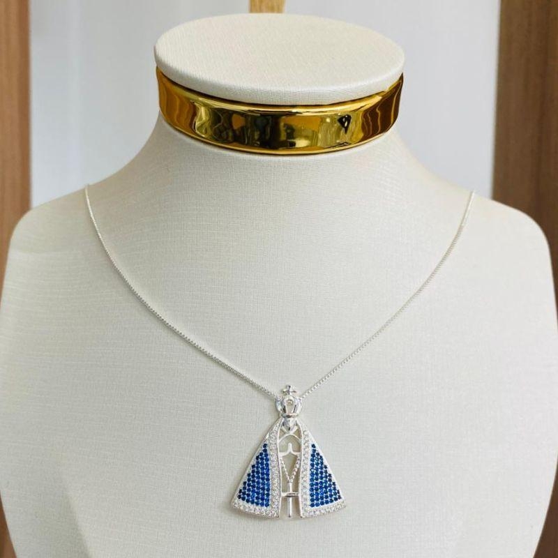 COLAR N.S. APARECIDA CRAVEJADA