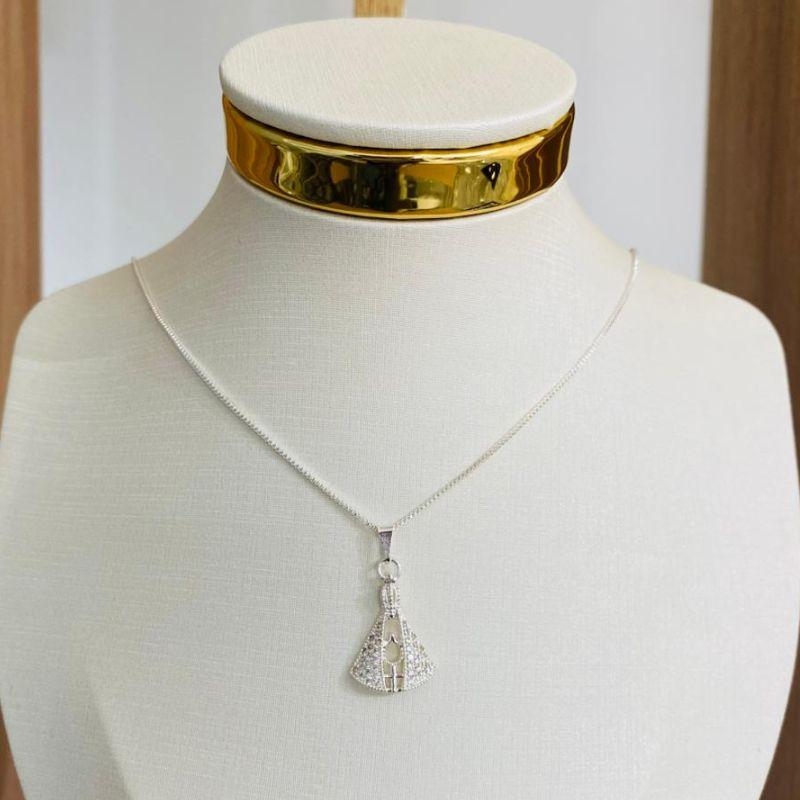 COLAR N.S. APARECIDA CRAVEJADA