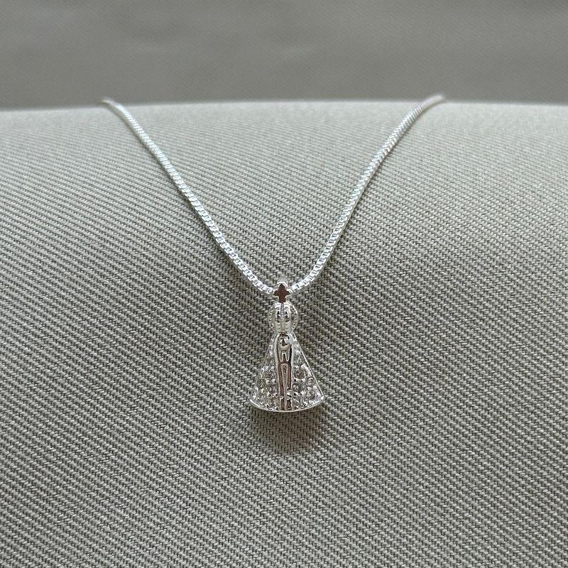 COLAR N SENHORA CRAVEJADA