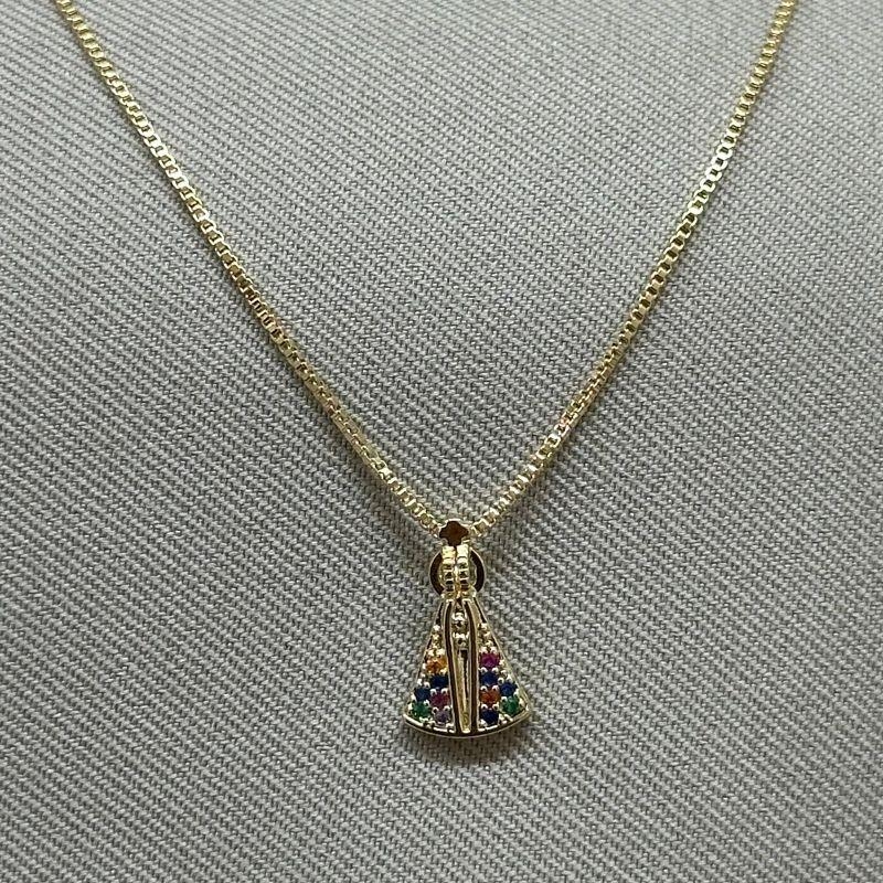 COLAR NOSSA SENHORA COLORS