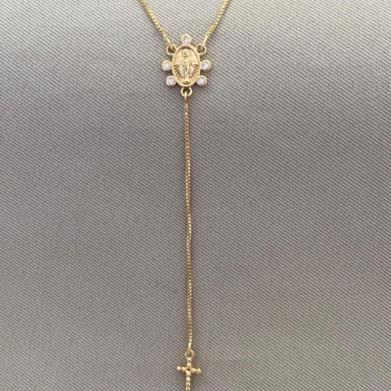 COLAR NOSSA SENHORA DAS GRAÇAS